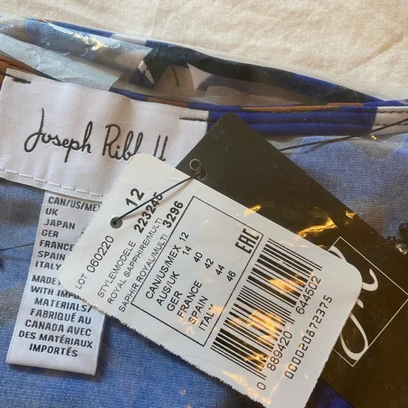 NWT Joseph Ribkoff Blouse - Picture 3 of 5